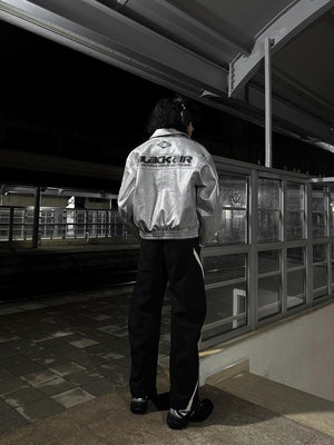 American Vintage Street PU-Lederjacke 