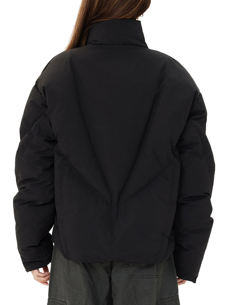 Classic Stand Collar Puffer Jacket