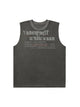 Heavy Worker Washed And Broken Retro Font VEST