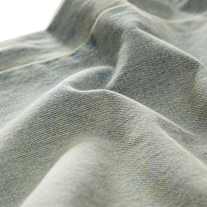 Loose Fit Latzhose mit Stonewashed-Muster – Herren 