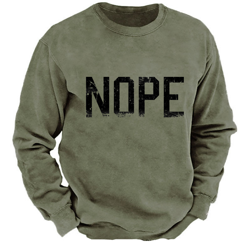 Nope Sweatshirt