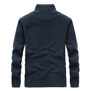 Warme Polarfleecejacke für Herren