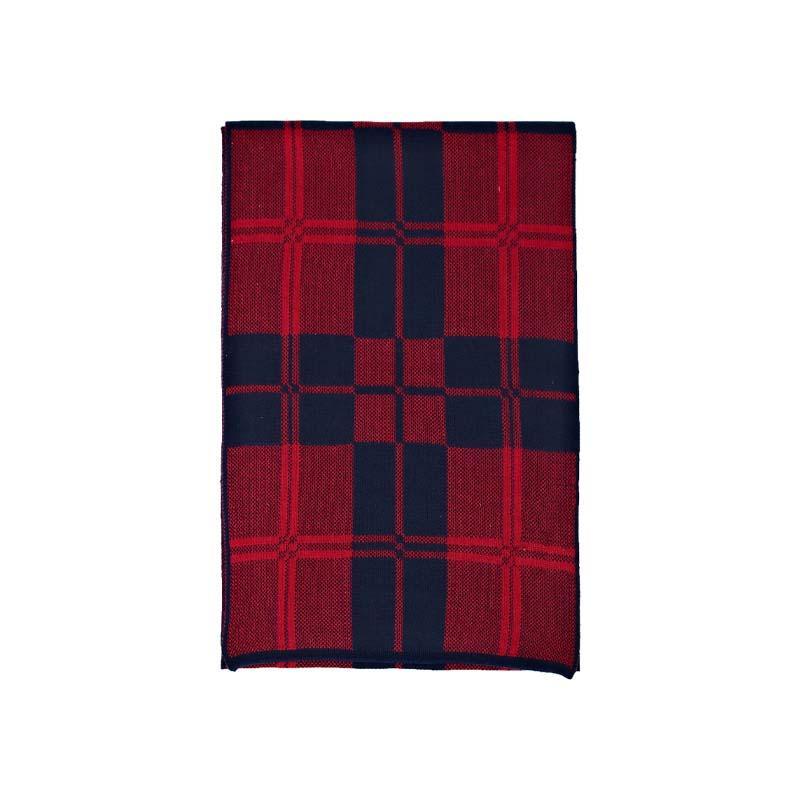 Warmer Strickschal im britischen Stil für Herren