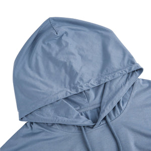 Schnelltrocknendes Tanktop mit Kapuze und USA-Flagge