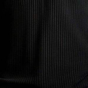 Lässiges Herren-T-Shirt mit geripptem Streifen und Henley-Ausschnitt, schmale Passform, langärmelig