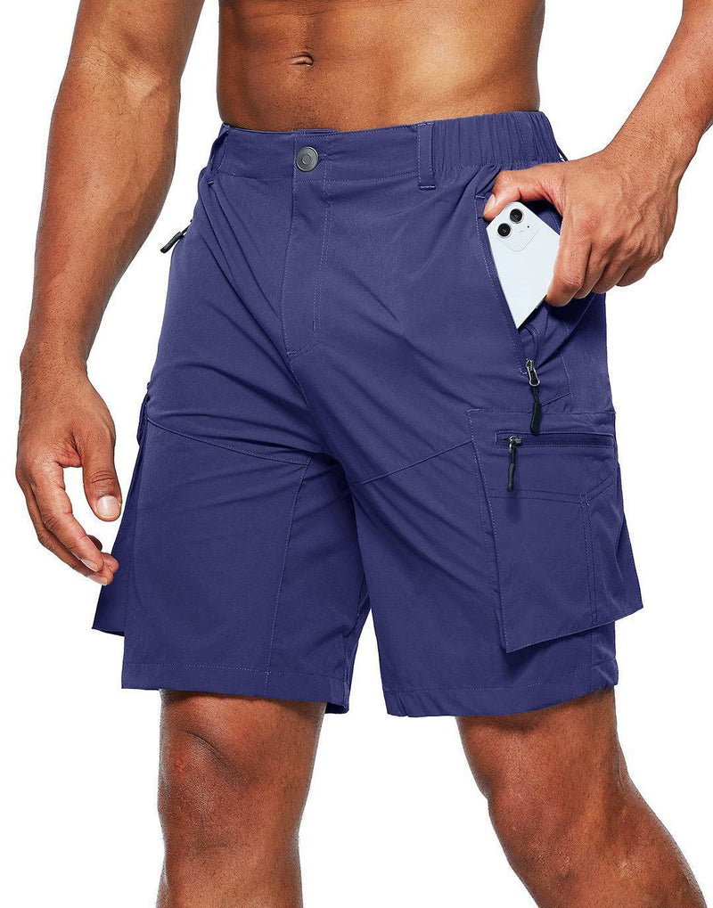 MULTI POCKET WORKWEAR CARGO SHORTS