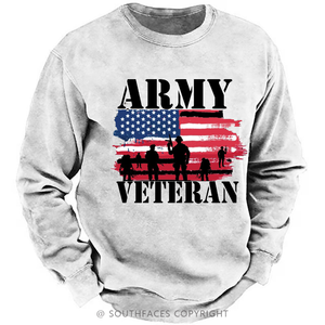 Army Veteran Sweatshirt