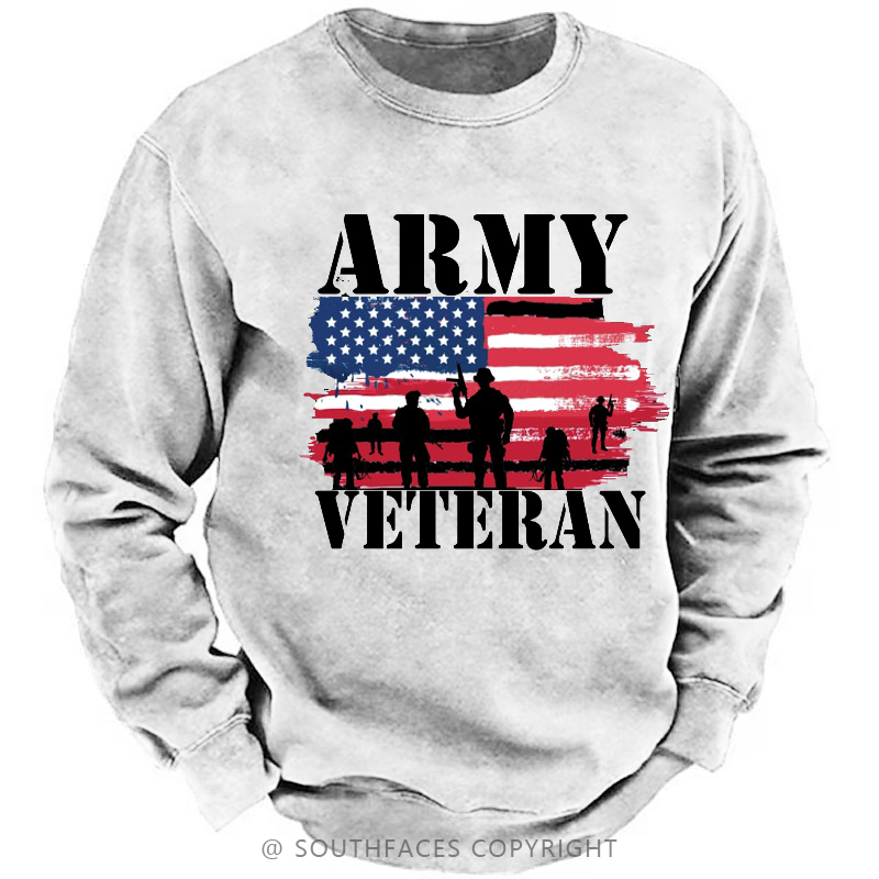 Army Veteran Sweatshirt