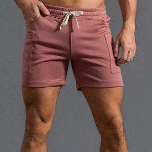 Men's Casual Comfort Skin-friendly Cotton Casual Multi-pocket Shorts