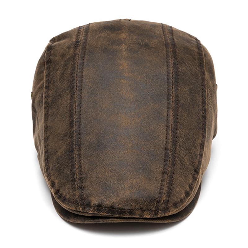 Herren-Baskenmütze im Vintage-Stil
