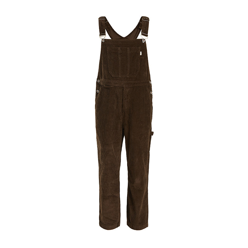 Corduroy Insulated Overalls - Men's