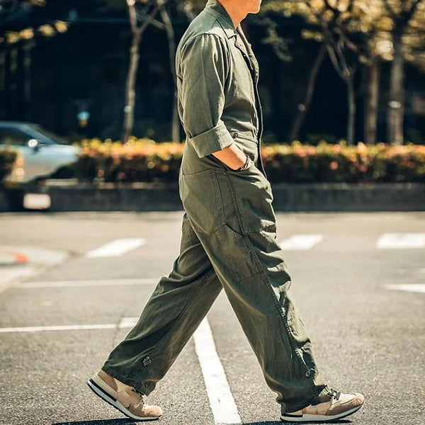 Solider Overall mit mehreren Taschen für Herren