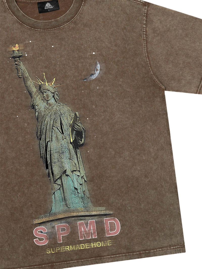 Statue Of Liberty Vintage T-shirt