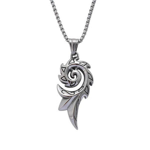 Vintage Casual Flame Necklace