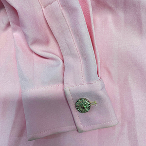 Men's American Retro Western Style Embroidered Long Sleeve Shirt