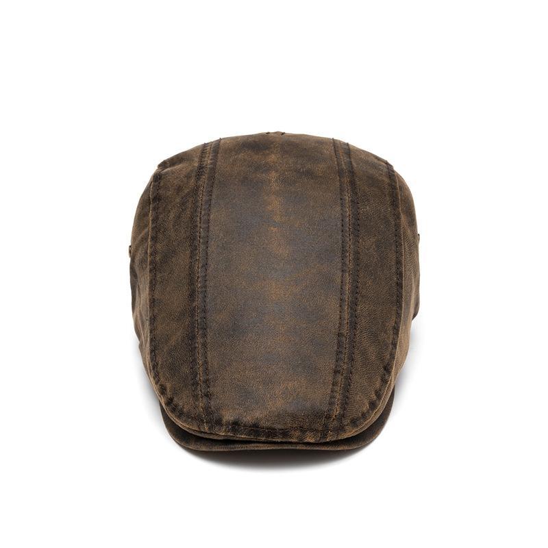 Herren-Baskenmütze im Vintage-Stil