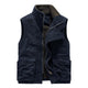 Men's Retro Casual Hunting Suits Plus Velvet Single Breasted Vest