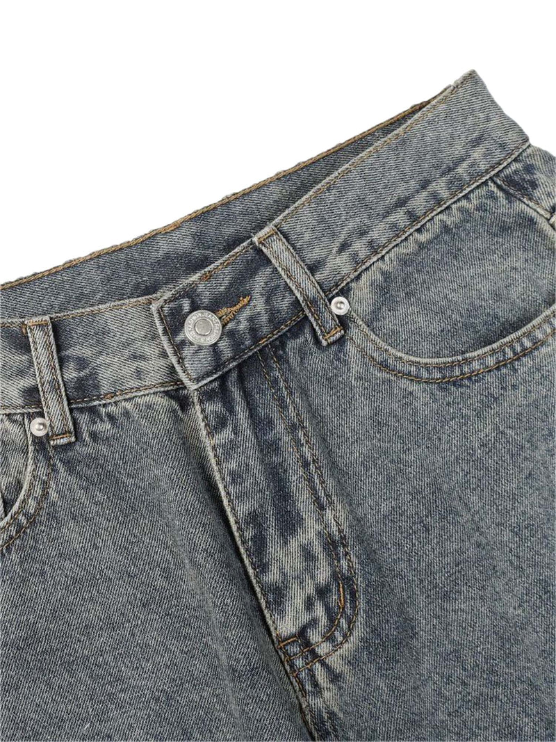 High Street Star Washed Jeans