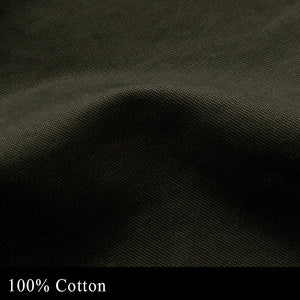 Herren-Cargojacke aus Baumwolle, Mantel, Seitentaschen, Reißverschluss vorne, reguläre Passform, Stehkragen 