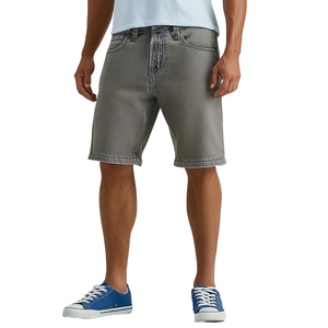 Herren-Jeansshorts im Retro-Stil 