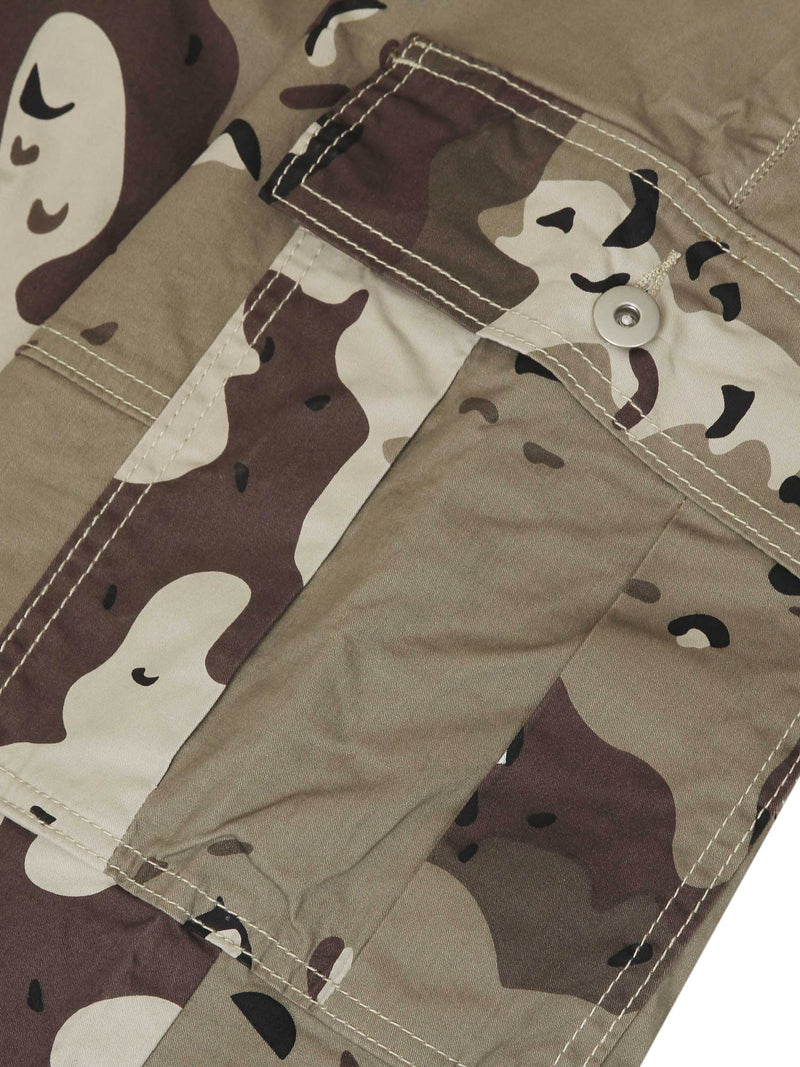 Multi-pocket Cargo Camouflage Pants