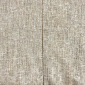 Lässige Herrenjacke aus Leinen mit Stickerei, Stehkragen, einreihig, schmale Passform