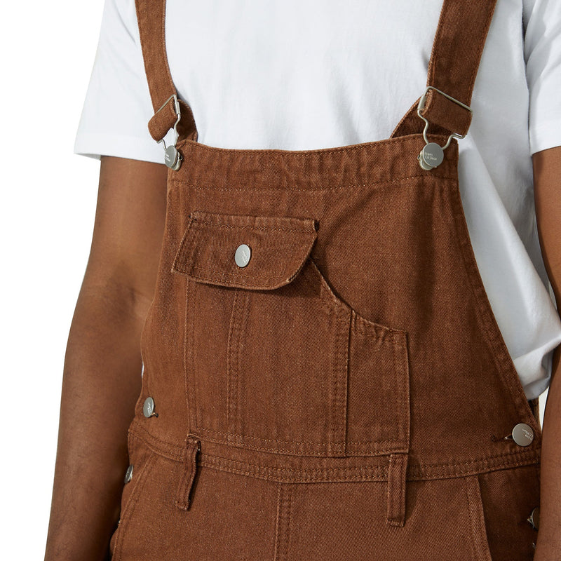 Duck Double Front Bib Cargo Overalls - Men's