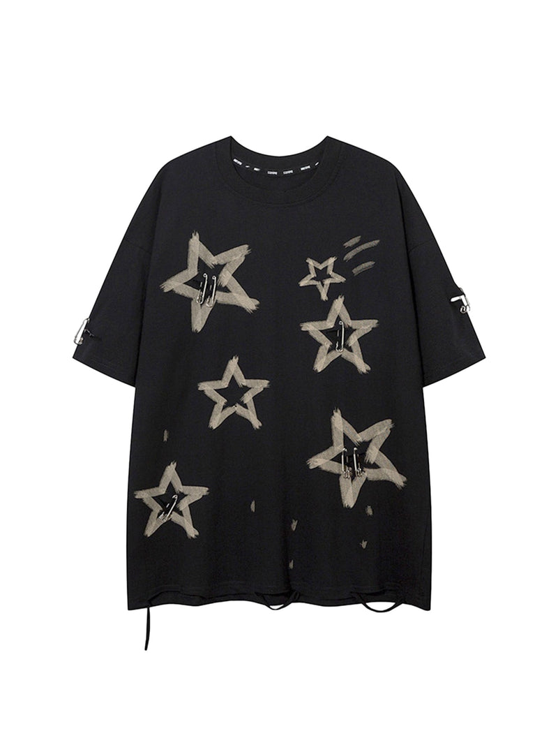 High Street Star Loose T-Shirt