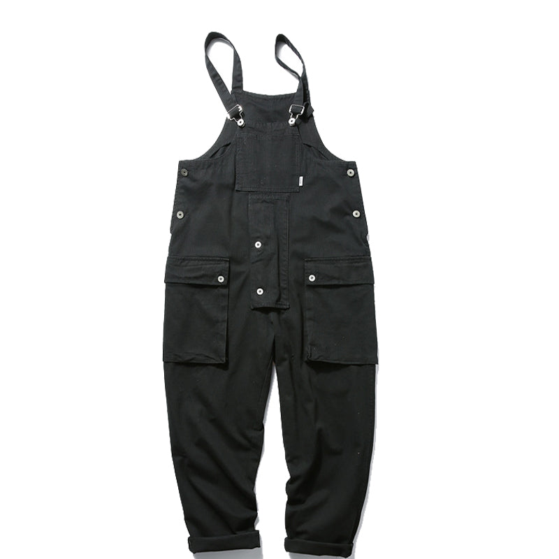 Nostalgic Cargo Overalls - Men's