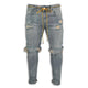 Men's Slim Fit Ripped Skinny Jeans