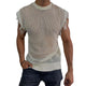 Herren Sommer Casual Sexy Fashion Gestricktes Slim Tank Top