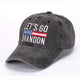 LET'S GO BRANDON USA FLAG CAP