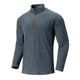 Warmes Fleece-Pullover-Sweatshirt mit Stehkragen für Herren