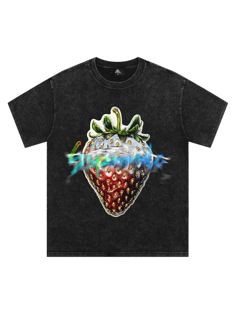 Street Metallic Strawberry Phantom T-shirt