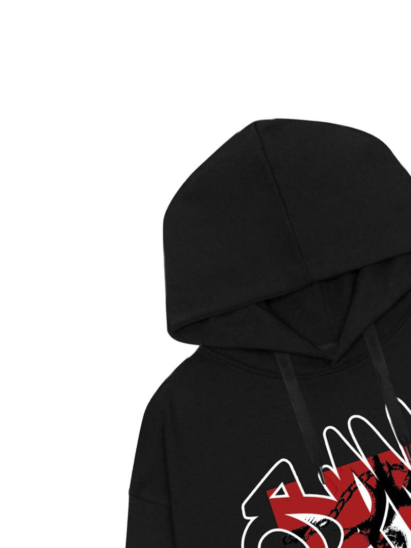 Portrait Graphic Hoodie