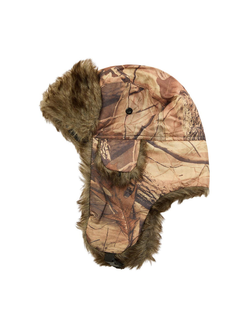 Beast Mode Camo Trapper Hat