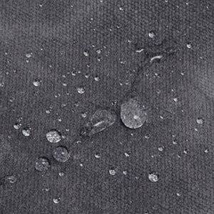 Men's Vintage Beeswax Canvas Outdoor Leather Multi-Pocket Backpack