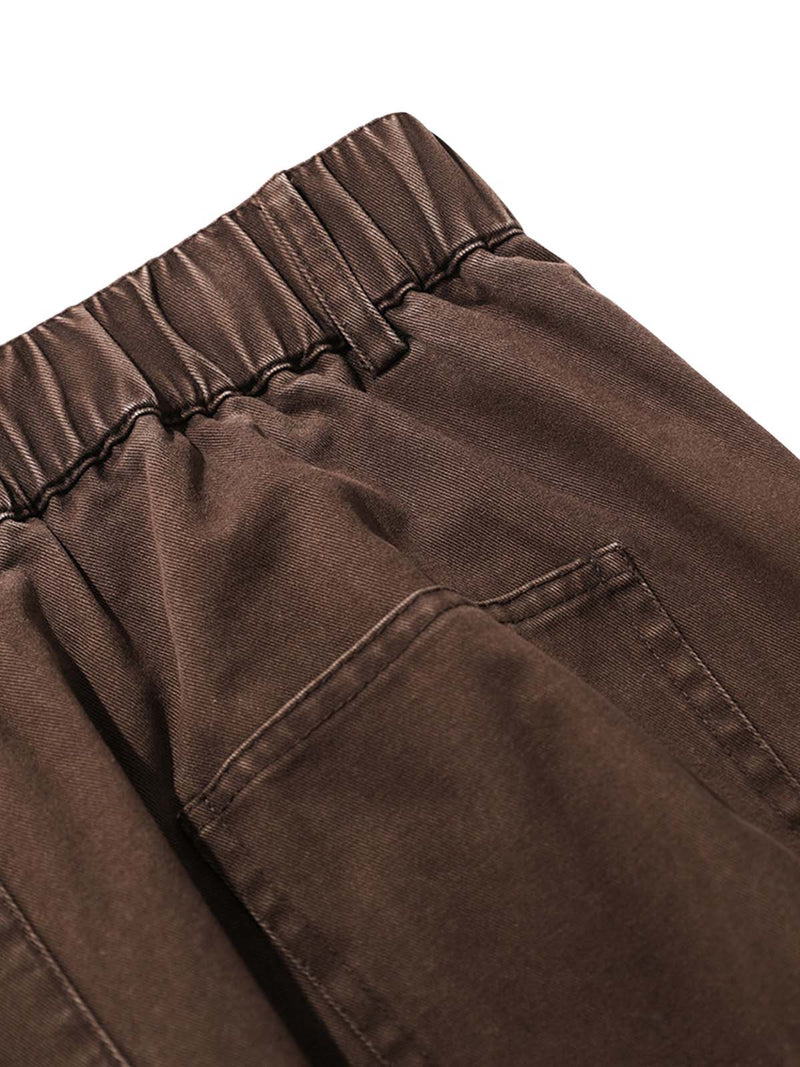 Retro Pleated Cleanfit Baggy Pants