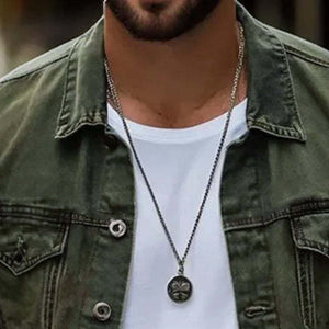 Einreihige Vintage-Reversjacke für Herren