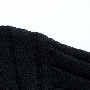 Lässiger Herren-Strickcardigan mit Stehkragen und Reißverschluss und schmaler Passform