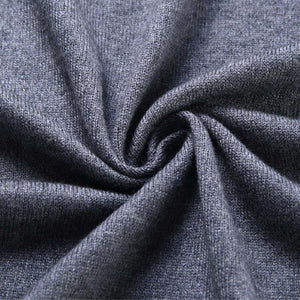 Men's Casual Solid Color Knitted Cardigan Vest