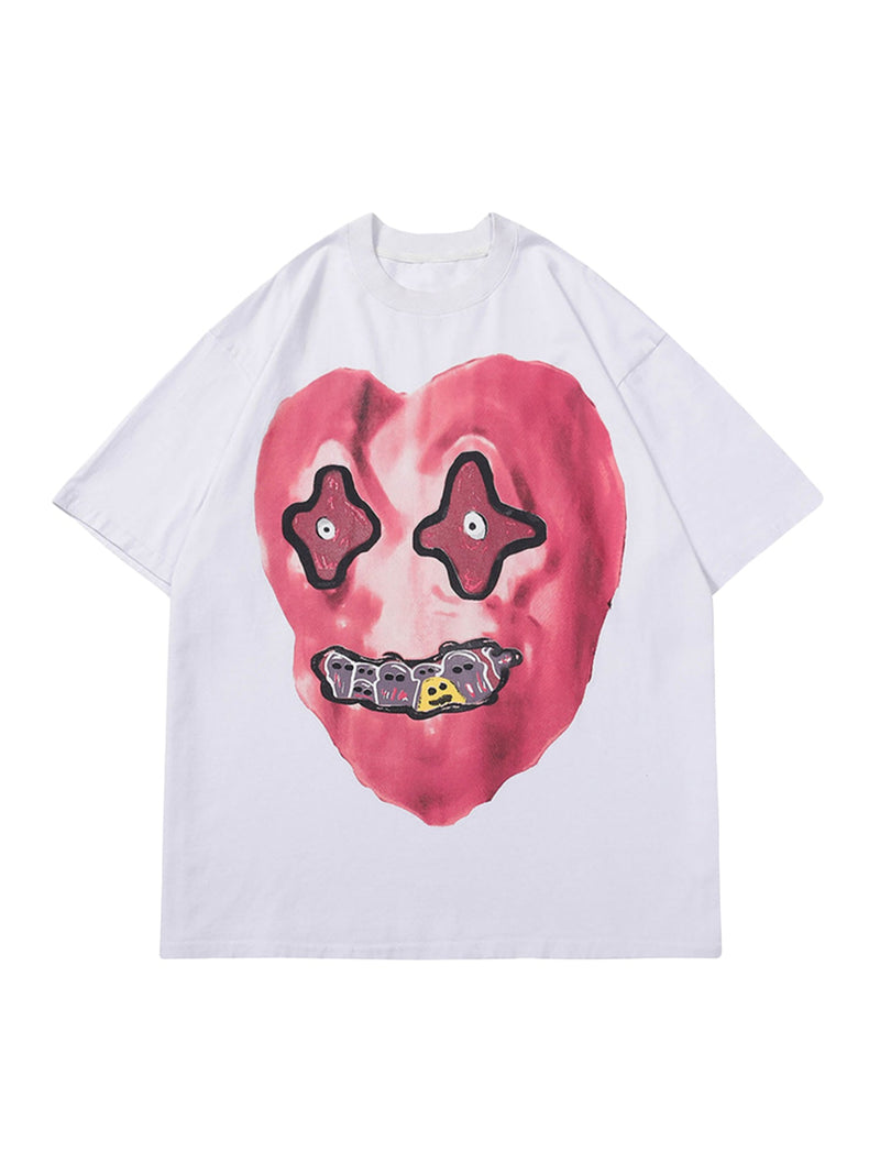 Fun Graphic Printed Oversized T-shirt