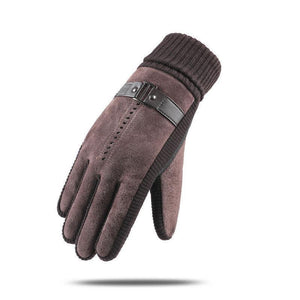 Men's Winter Warm Windproof Ski Touch Screen Gloves