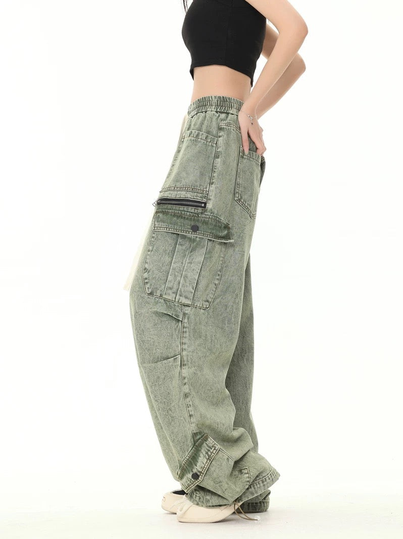 Loose Straight Casual Work Pants