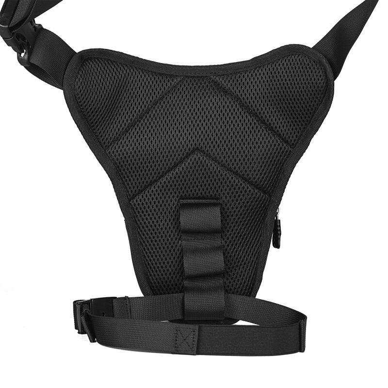 Men's Outdoor Cycling Motorcycle Waterproof Leg And Waist Bag