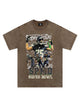 Super Bowl Football Print T-shirt