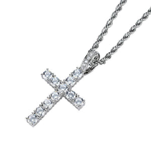 Vintage Casual Cross Necklace