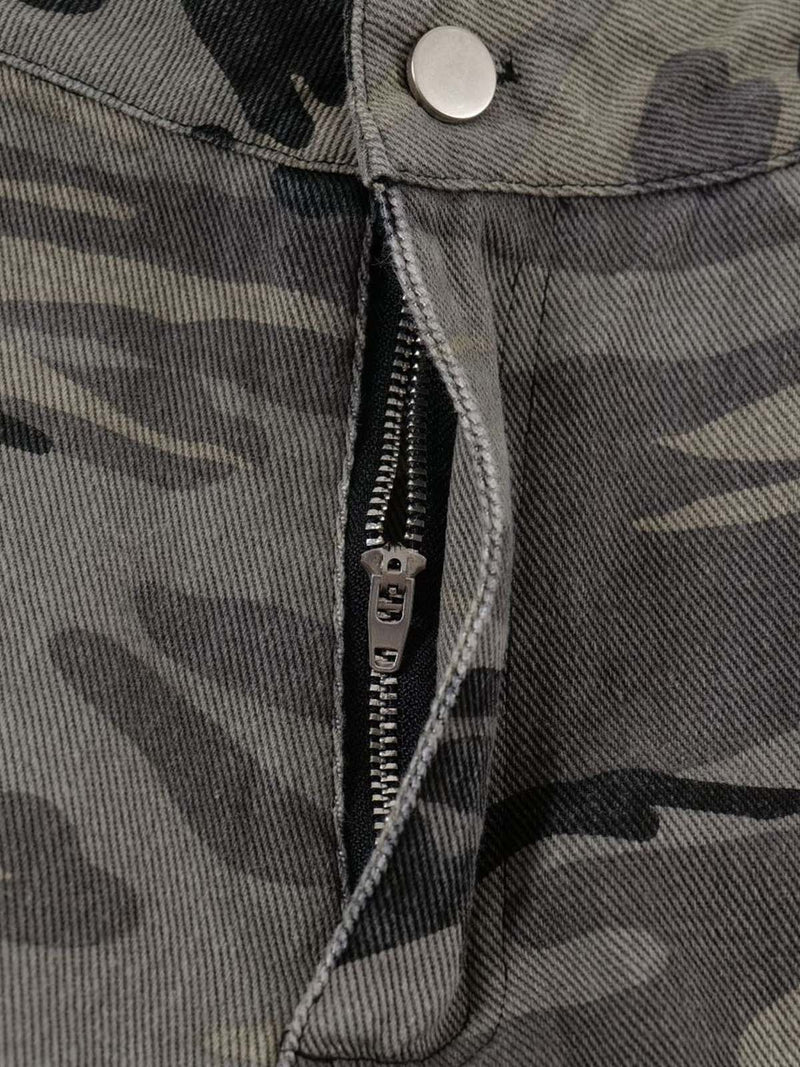 Camouflage Multi Pocket Cargo Pants