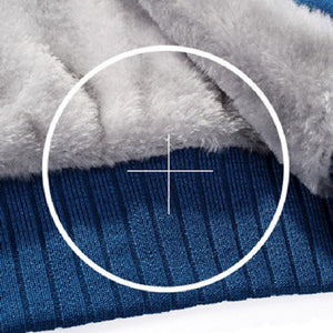 Men's Casual Fleece Hooded Jacket