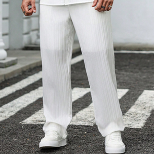 Men's Spring Summer Fashion Casual Cool Short Sleeve Shirt Style Long Set